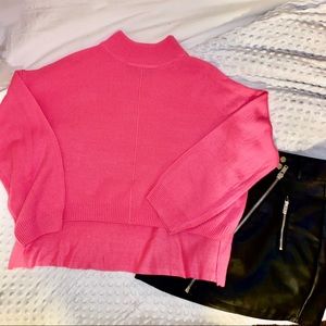 Cropped sweater